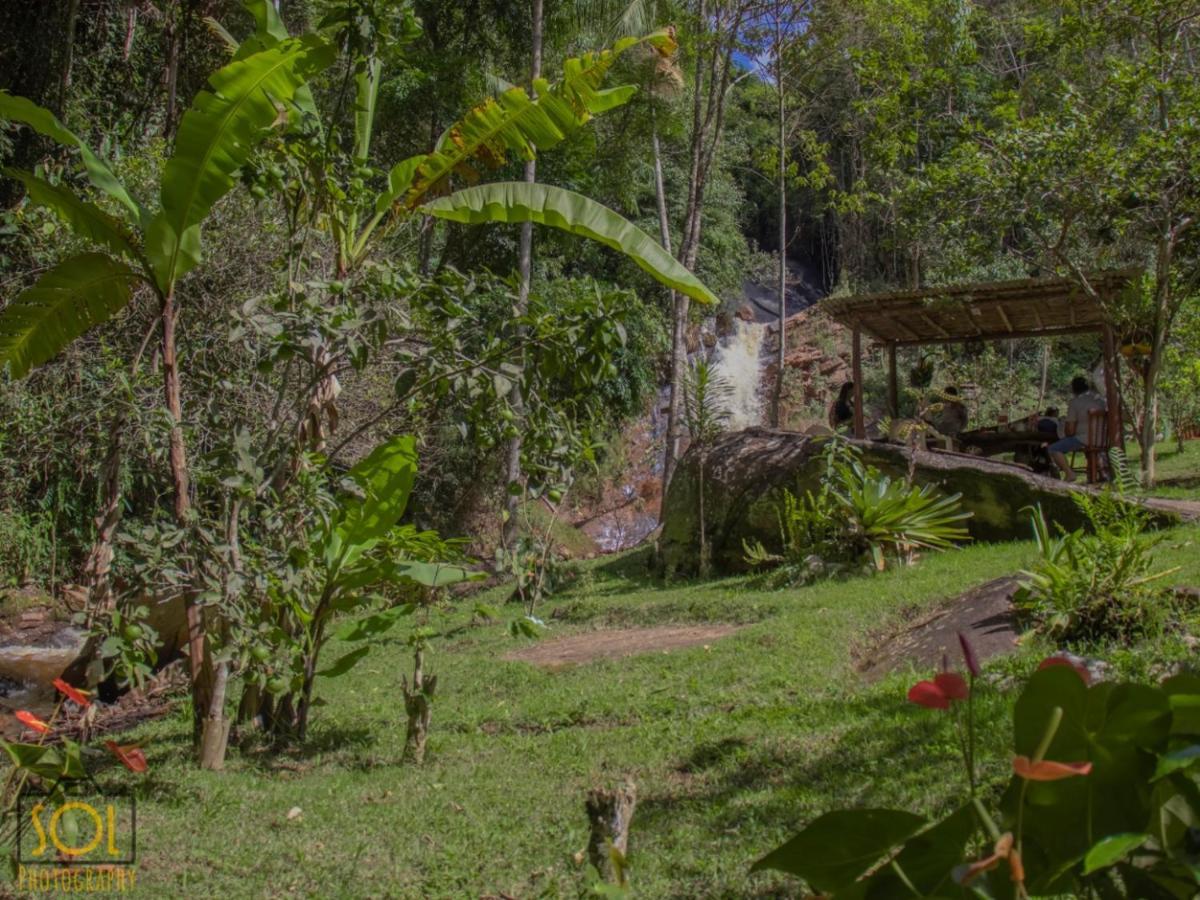 Pousada Aguas Da Mata Brejetuba Exteriér fotografie