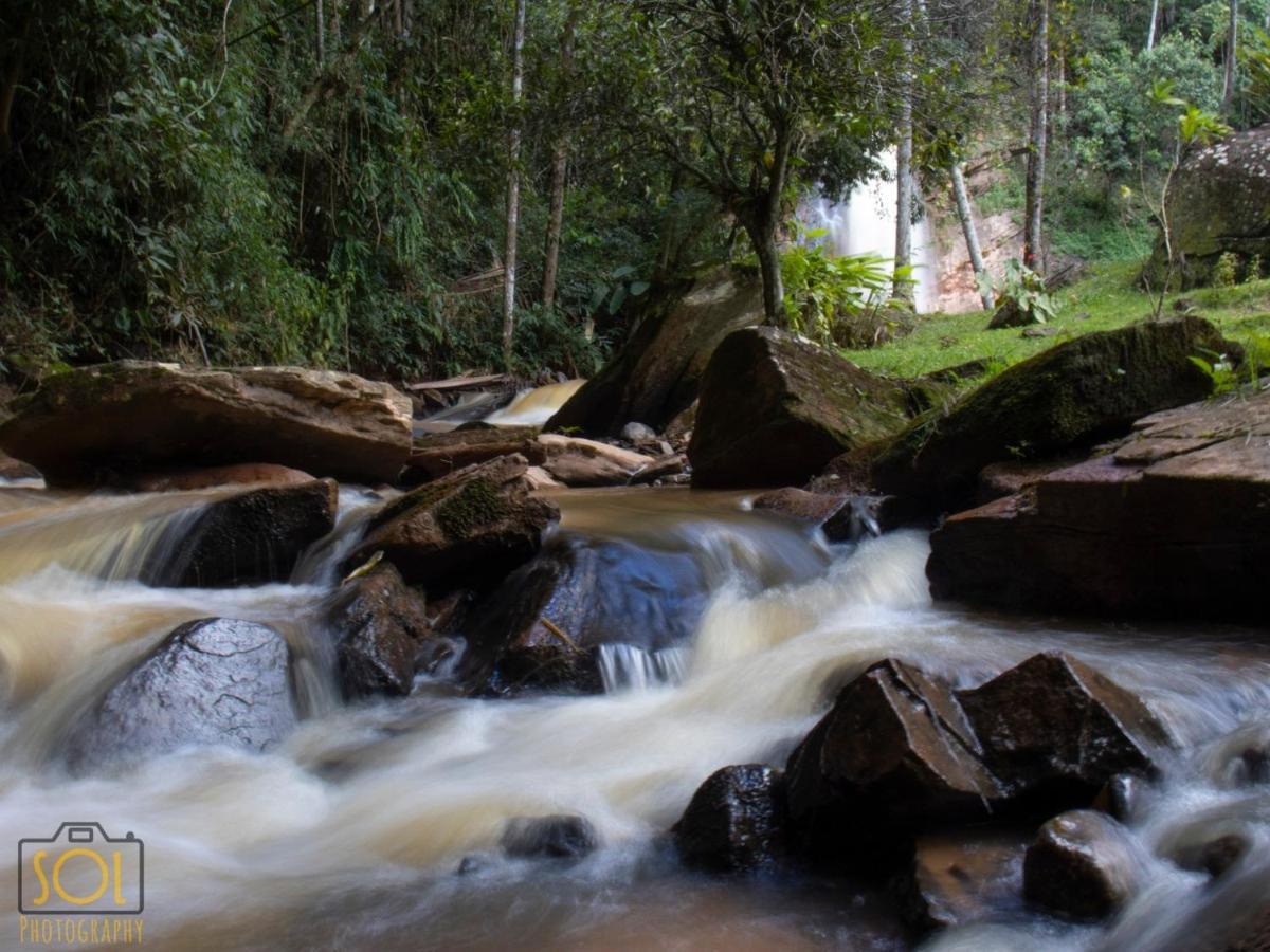Pousada Aguas Da Mata Brejetuba Exteriér fotografie