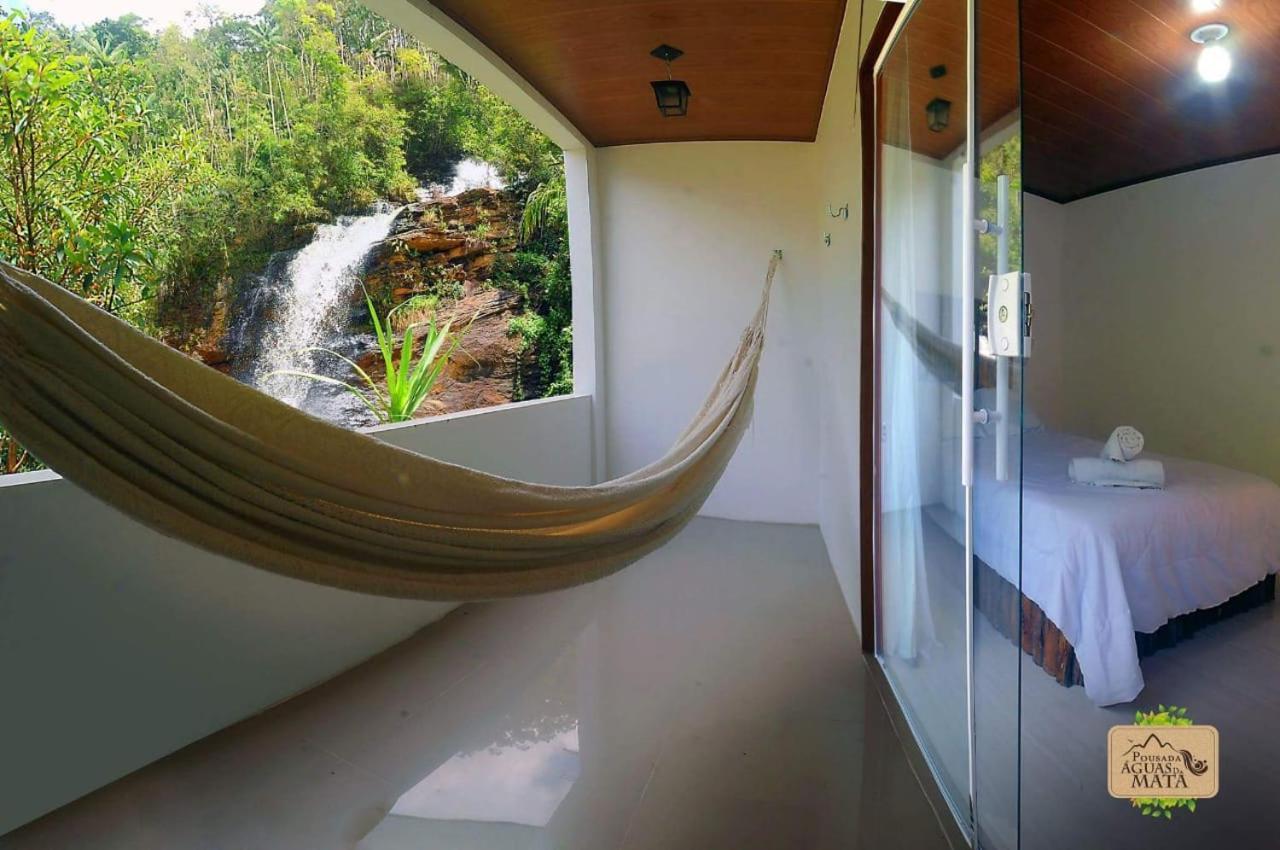 Pousada Aguas Da Mata Brejetuba Exteriér fotografie