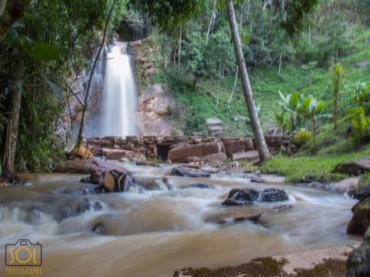 Pousada Aguas Da Mata Brejetuba Exteriér fotografie
