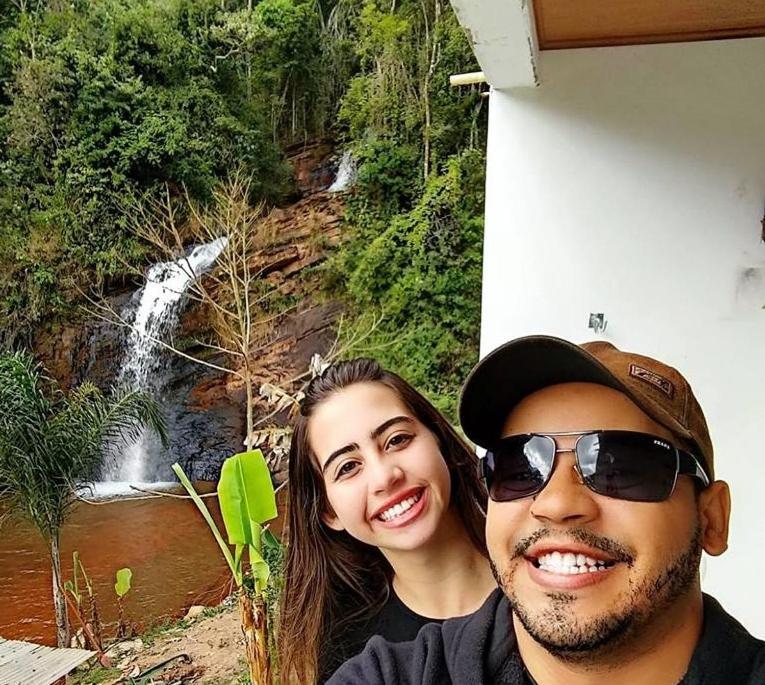 Pousada Aguas Da Mata Brejetuba Exteriér fotografie