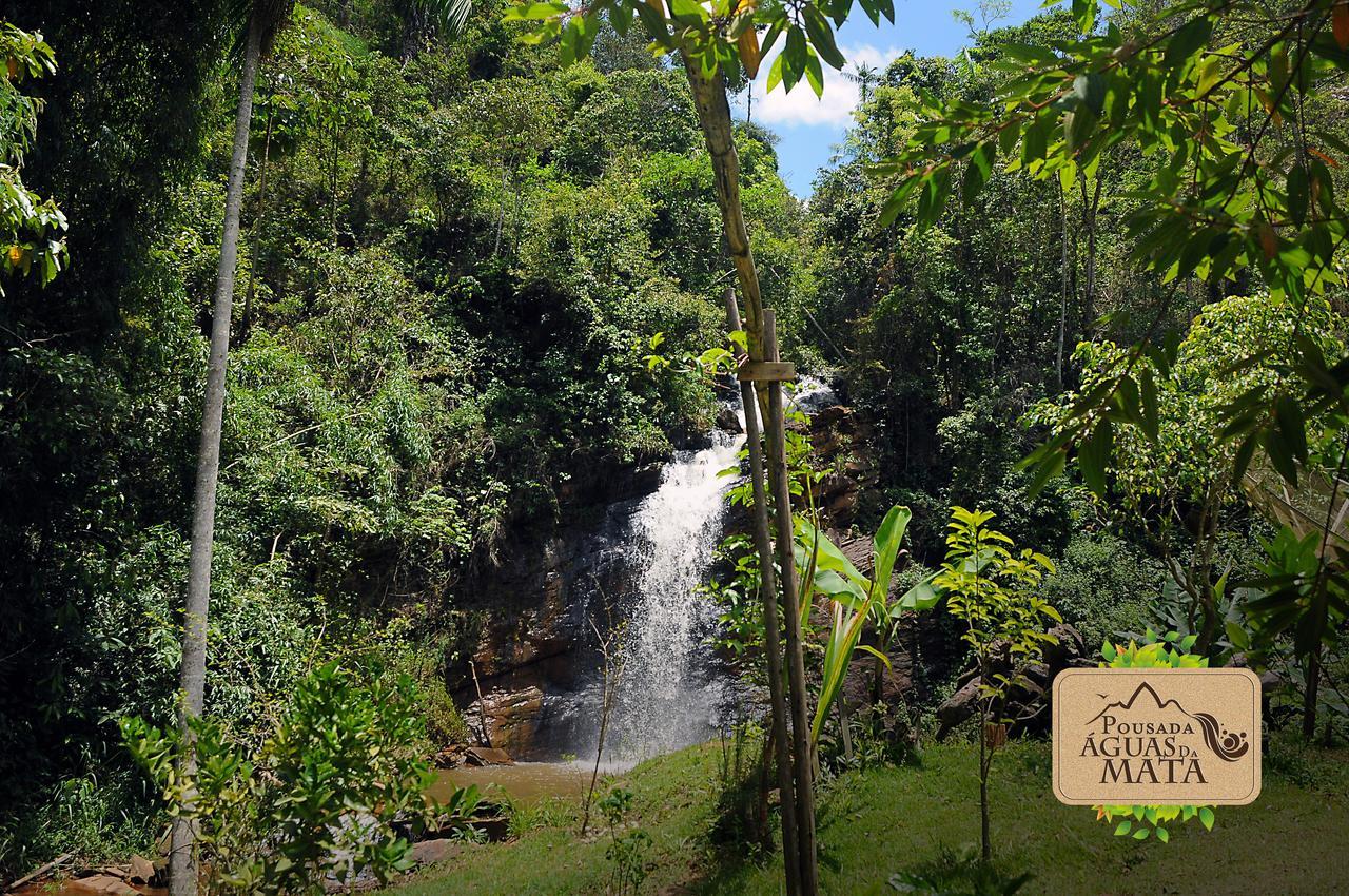 Pousada Aguas Da Mata Brejetuba Exteriér fotografie