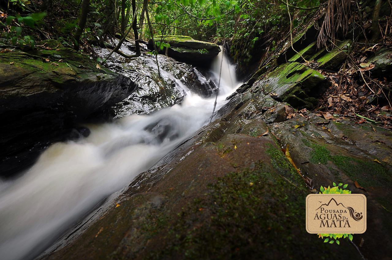 Pousada Aguas Da Mata Brejetuba Exteriér fotografie