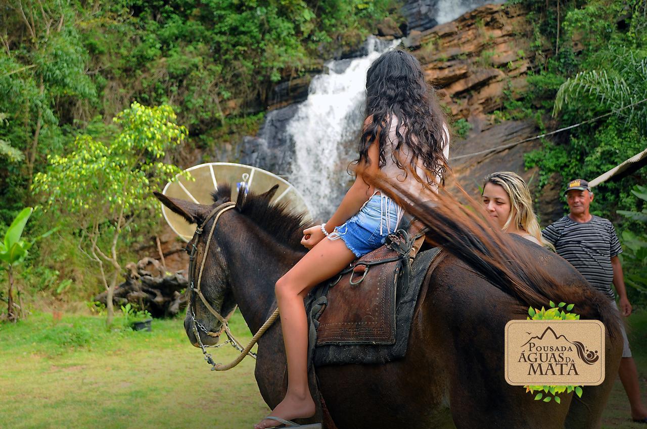 Pousada Aguas Da Mata Brejetuba Exteriér fotografie