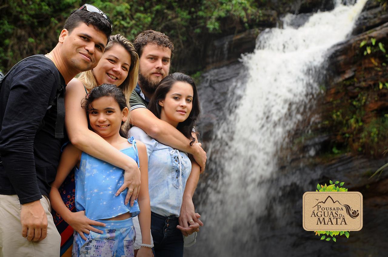Pousada Aguas Da Mata Brejetuba Exteriér fotografie