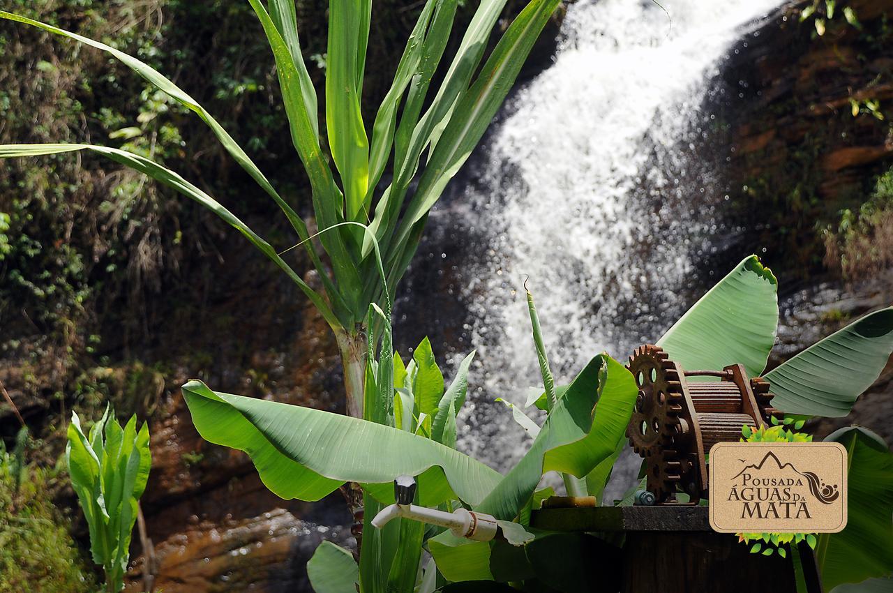 Pousada Aguas Da Mata Brejetuba Exteriér fotografie