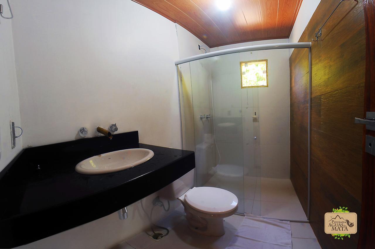 Pousada Aguas Da Mata Brejetuba Exteriér fotografie