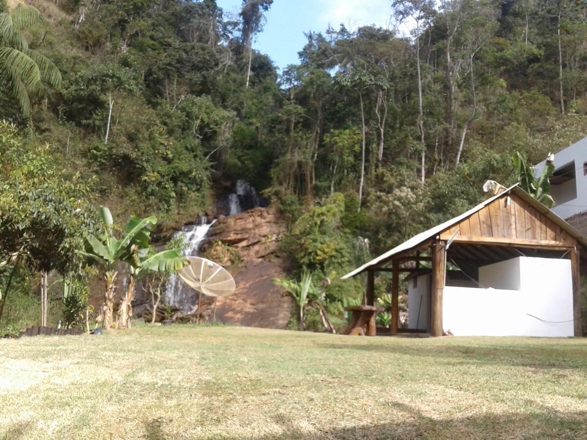Pousada Aguas Da Mata Brejetuba Exteriér fotografie