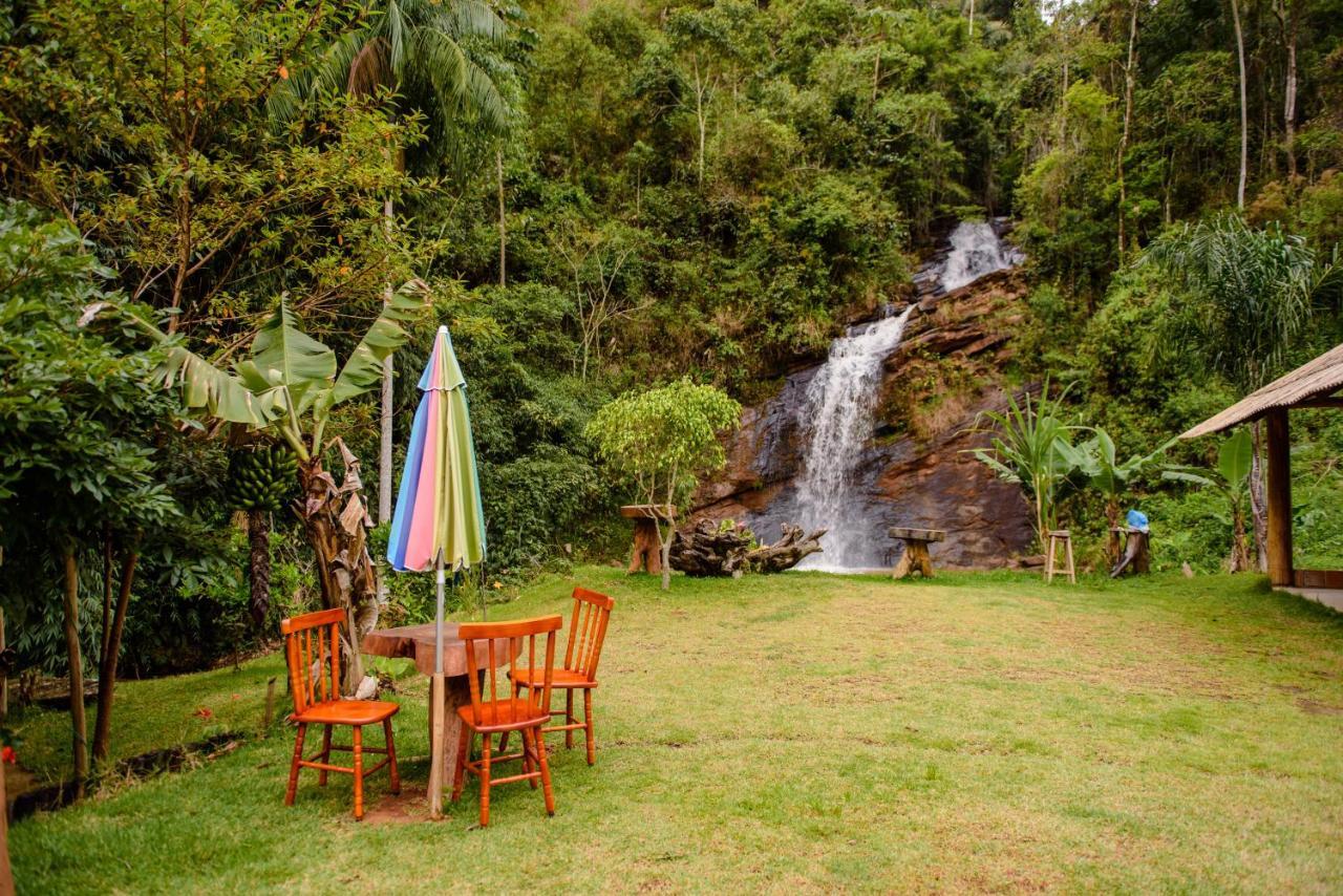 Pousada Aguas Da Mata Brejetuba Exteriér fotografie