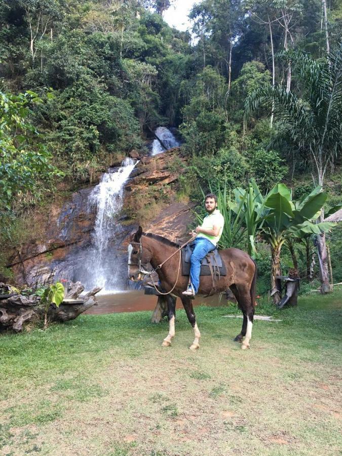 Pousada Aguas Da Mata Brejetuba Exteriér fotografie