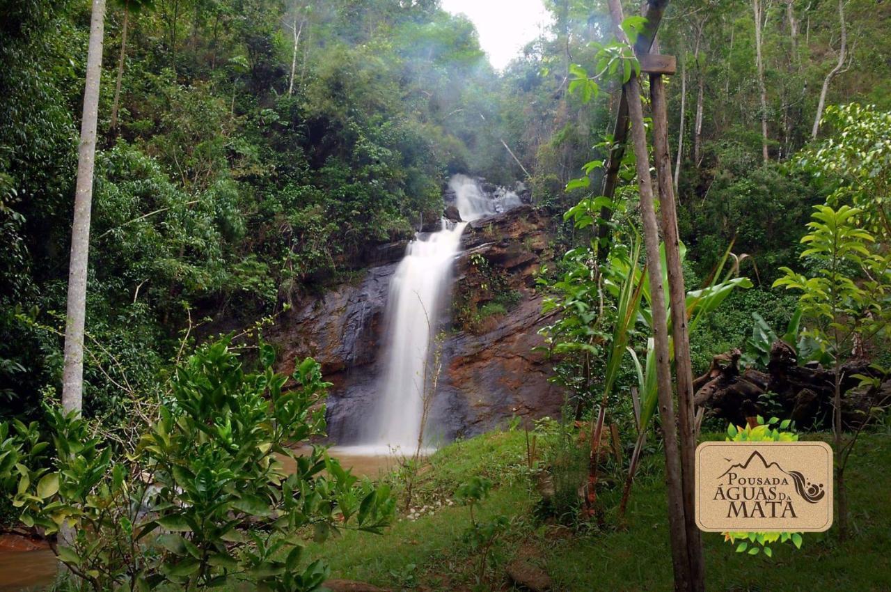 Pousada Aguas Da Mata Brejetuba Exteriér fotografie